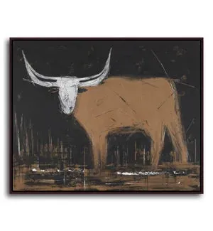 Stockyard Oil Painting 42x52"