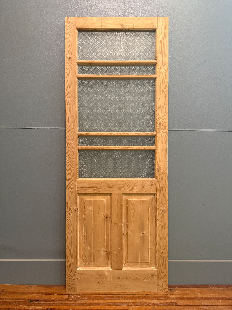 THE HAVEN SINGLE DOOR WITH GLASS