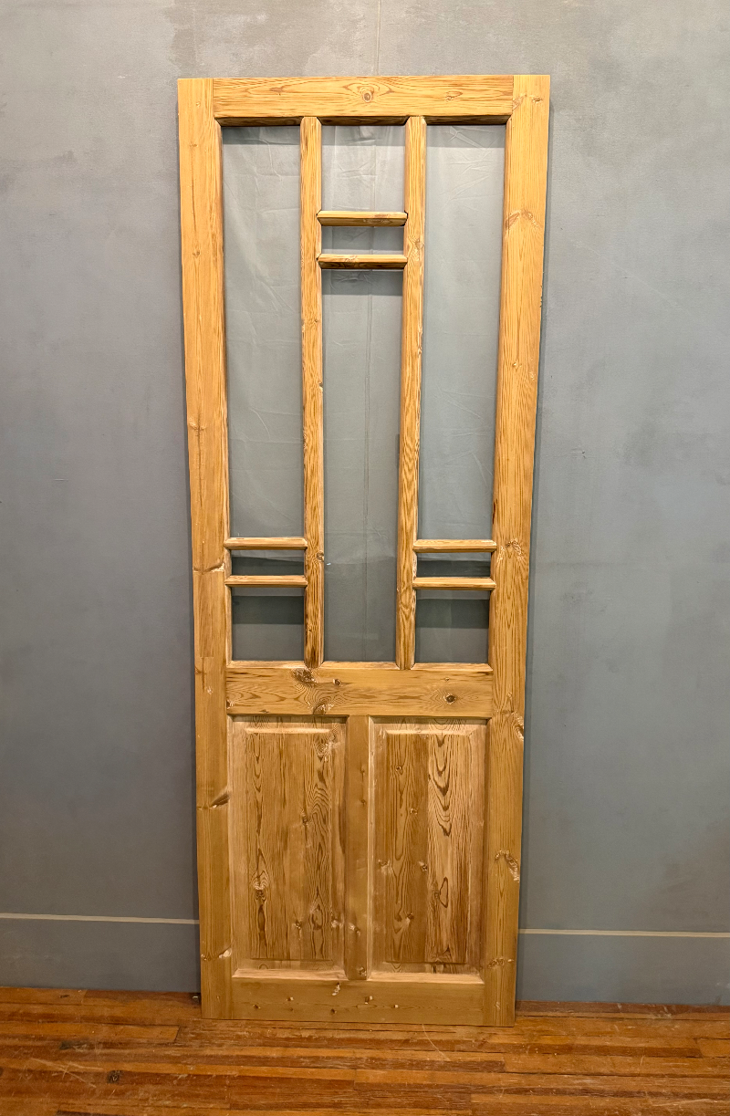 THE KIRBY SINGLE DOOR WITH GLASS