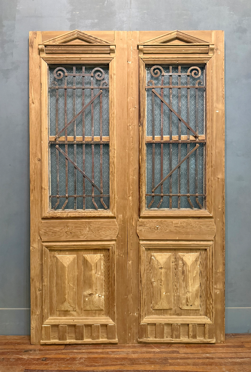 THE CORNWALL IRON PAIR