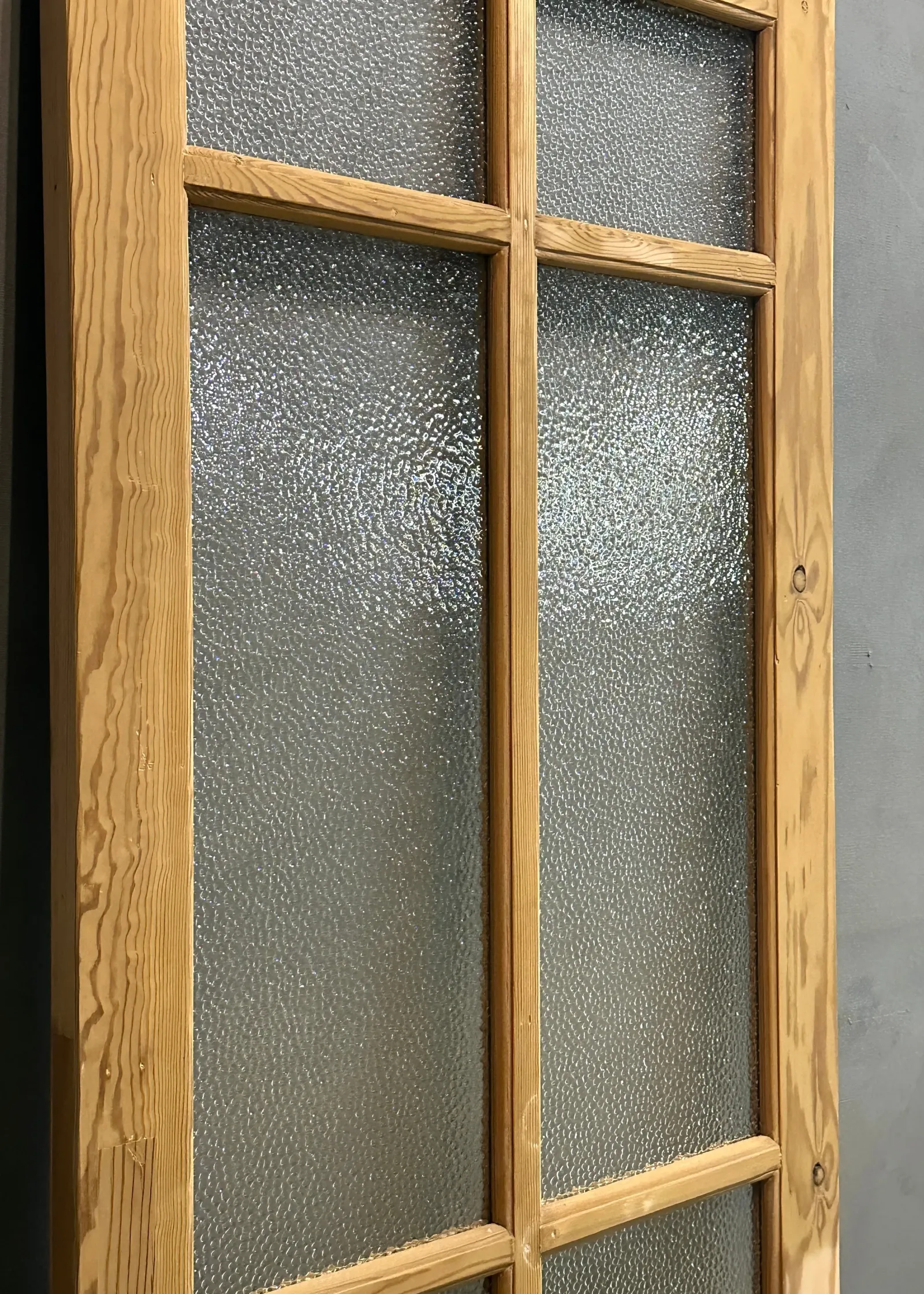 THE PAMELA SINGLE GLASS DOOR