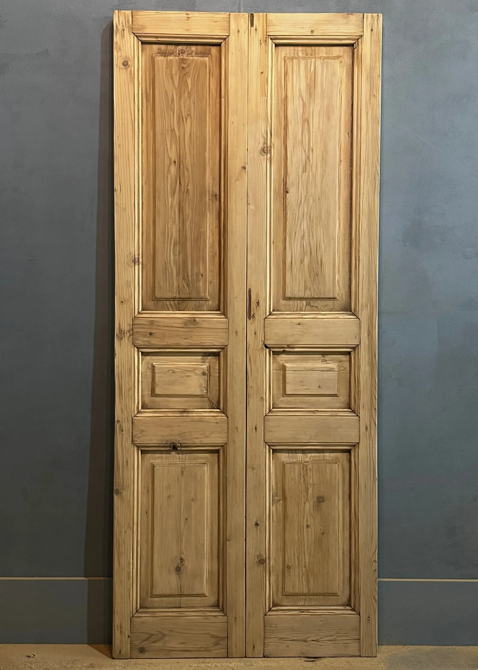 THE NATHANIEL SOLID DOOR PAIR