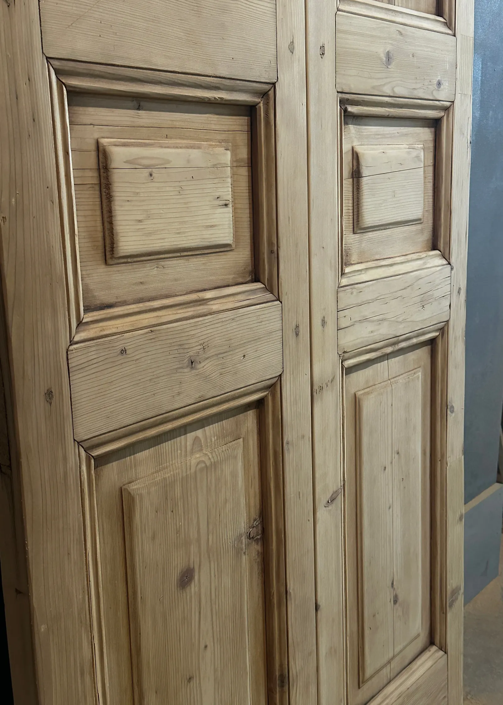 THE NATHANIEL SOLID DOOR PAIR