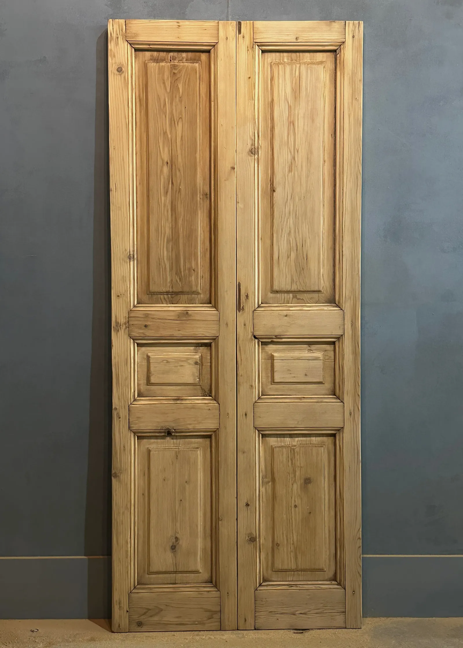 THE NATHANIEL SOLID DOOR PAIR