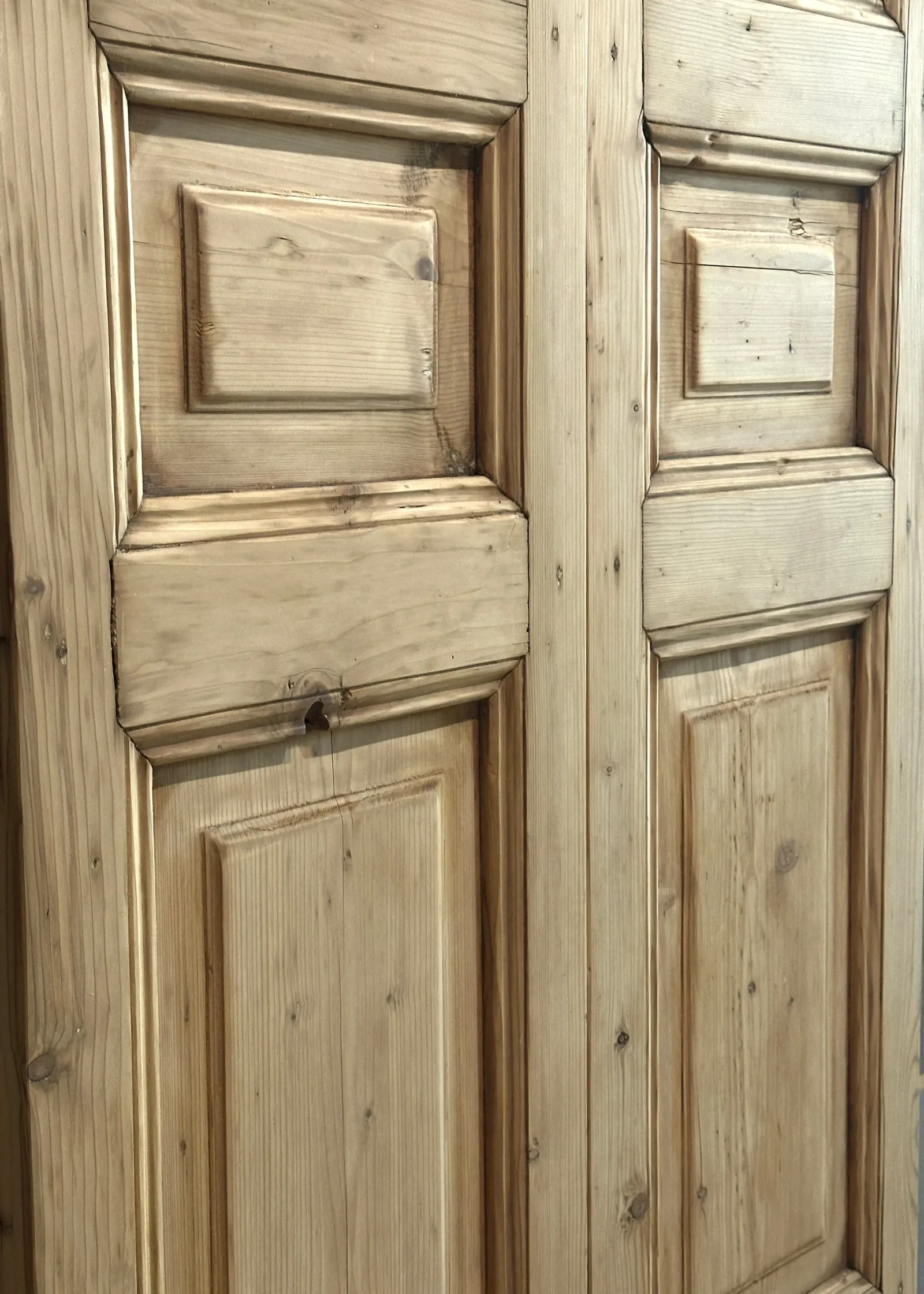 THE NATHANIEL SOLID DOOR PAIR