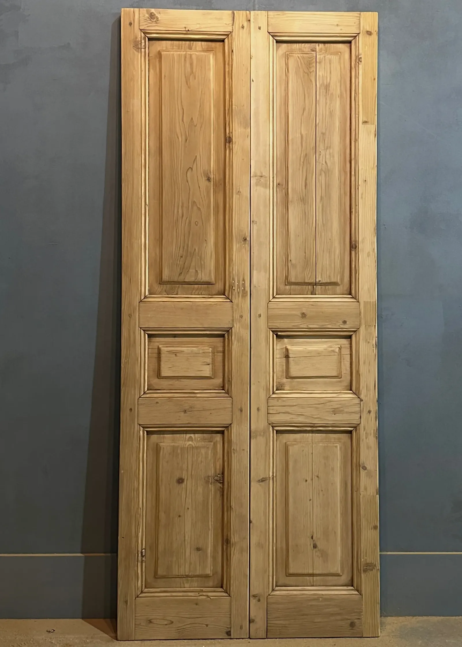 THE NATHANIEL SOLID DOOR PAIR