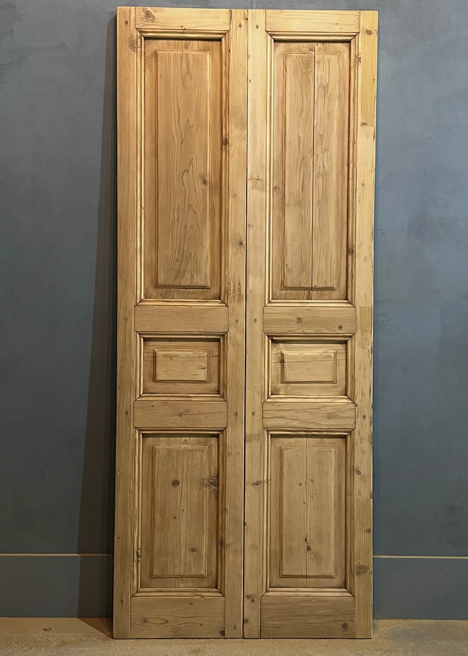 THE NATHANIEL SOLID DOOR PAIR