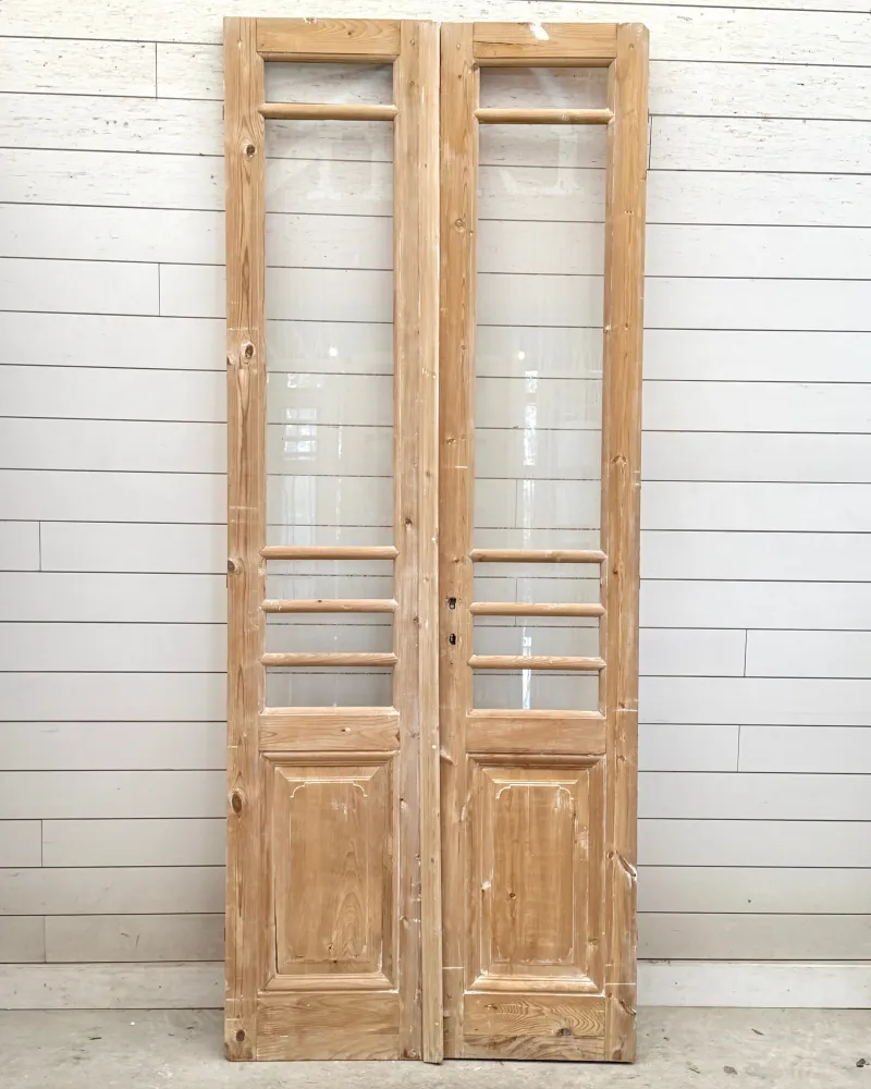 THE ALMA GLASS DOOR PAIR