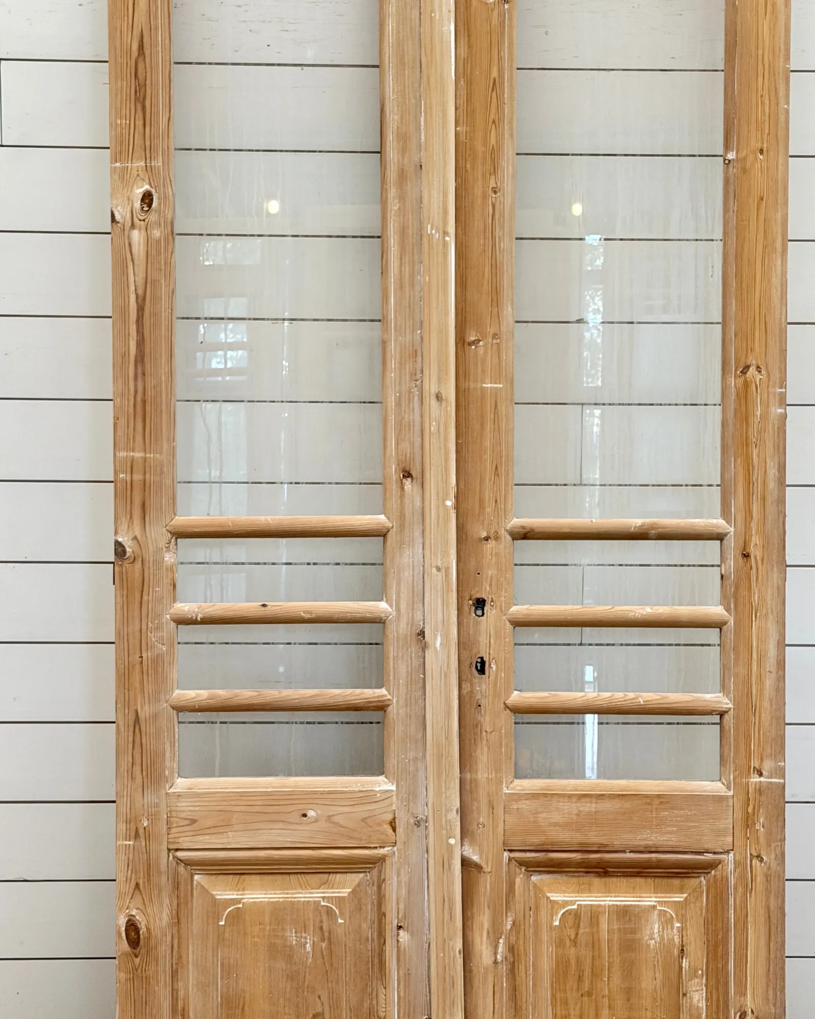 THE ALMA GLASS DOOR PAIR