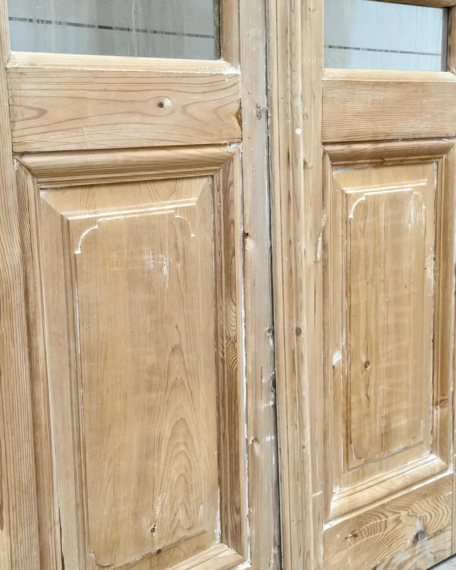THE ALMA GLASS DOOR PAIR