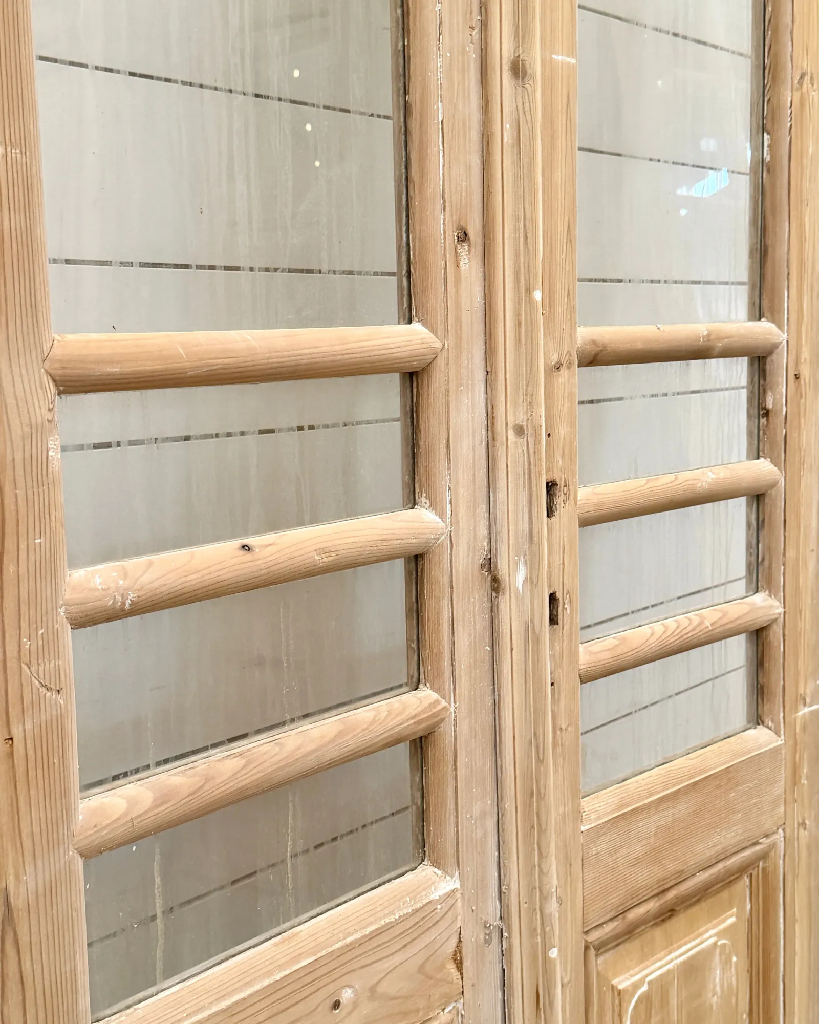 THE ALMA GLASS DOOR PAIR