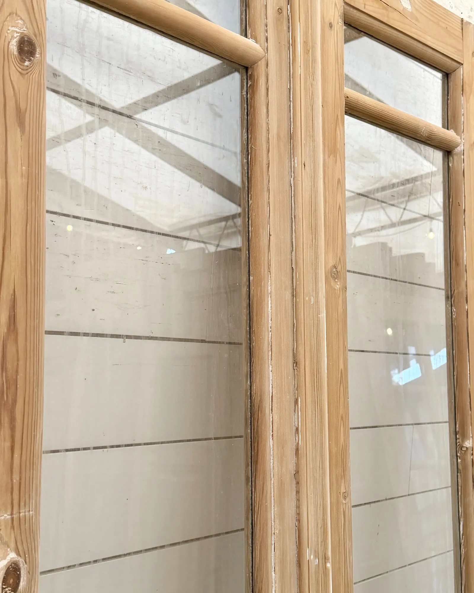 THE ALMA GLASS DOOR PAIR