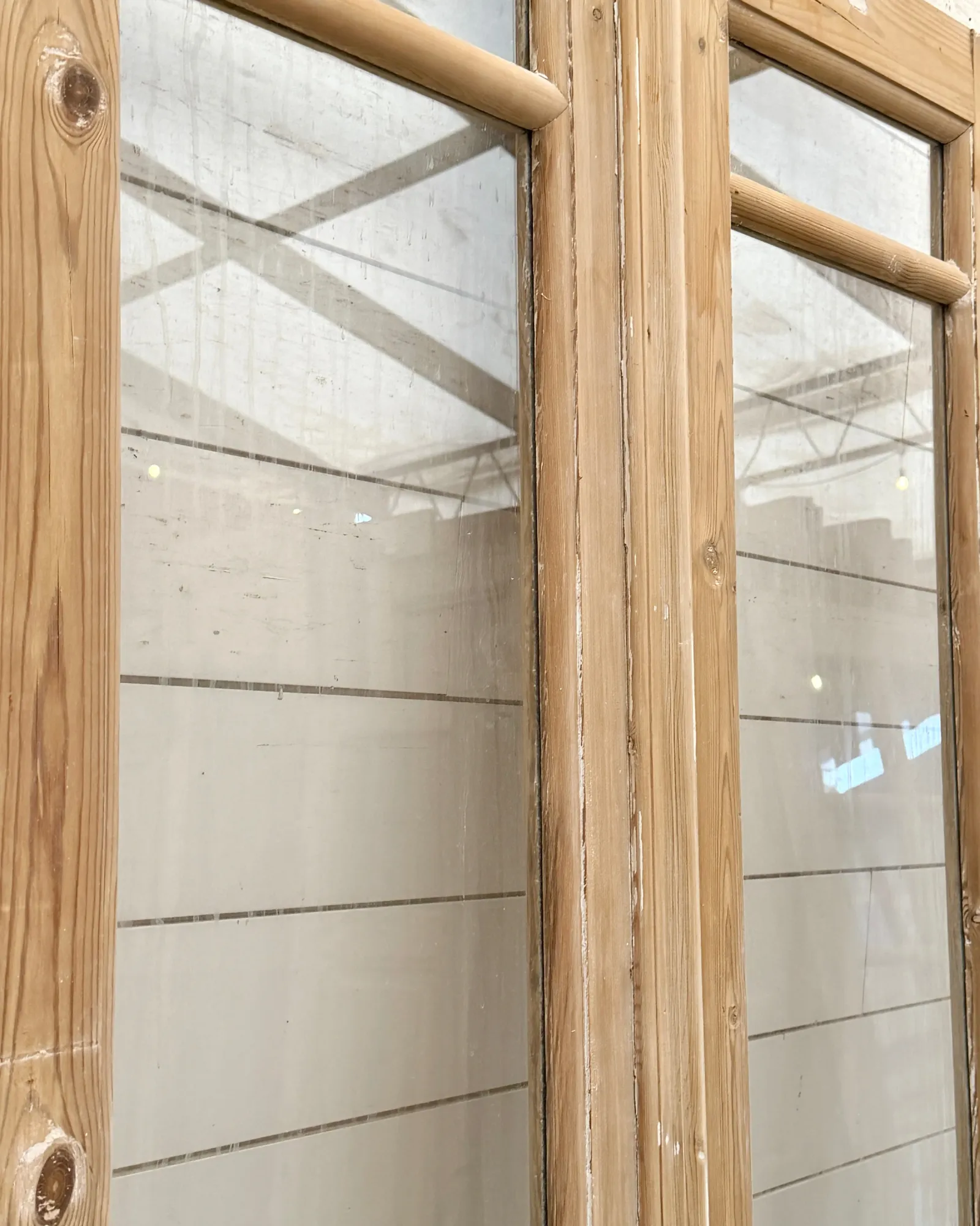 THE ALMA GLASS DOOR PAIR