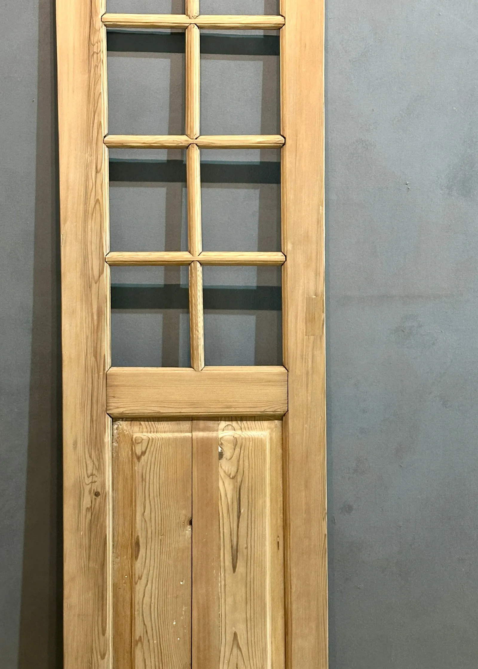 THE LOIS SINGLE GLASS DOOR