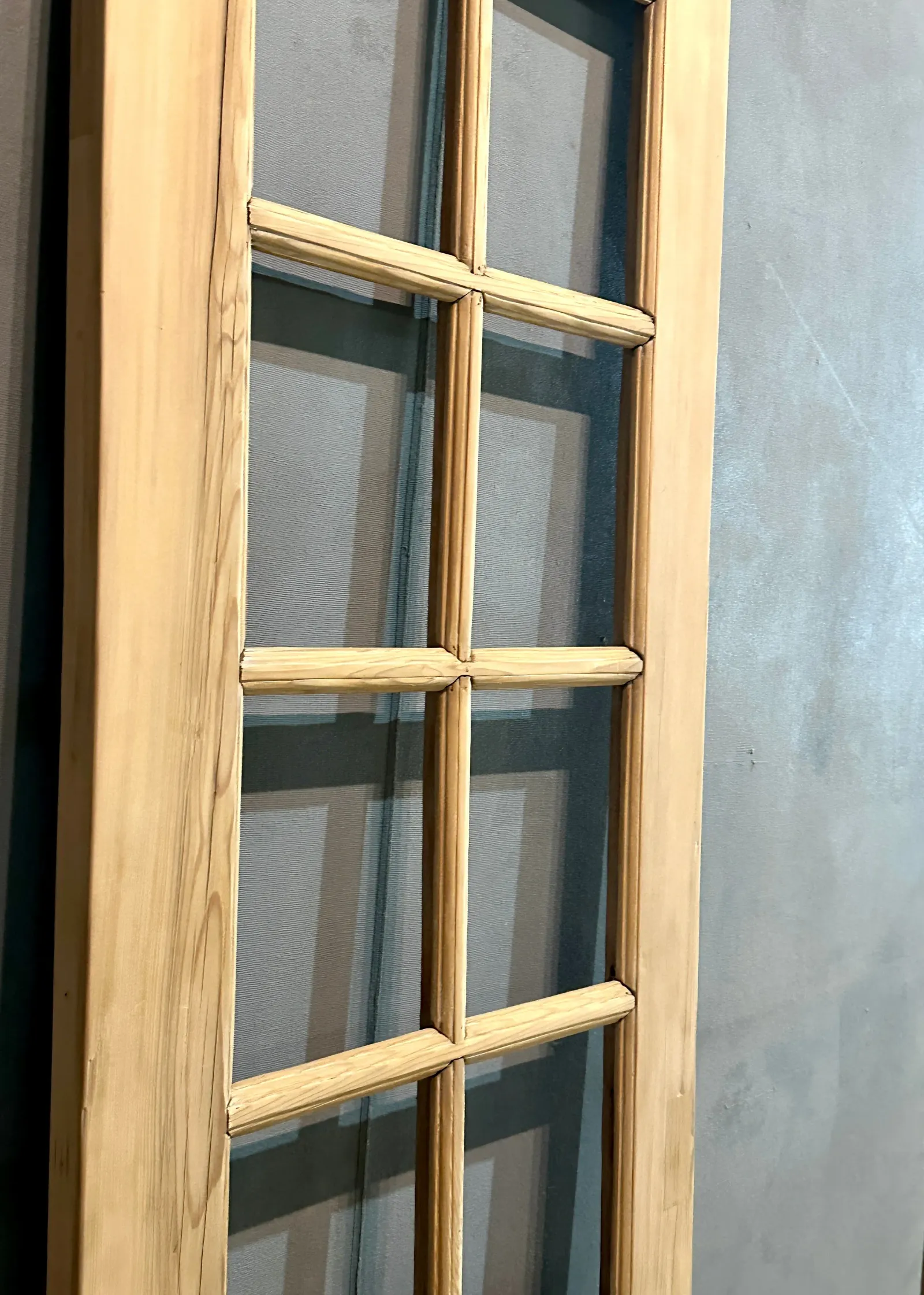 THE LOIS SINGLE GLASS DOOR