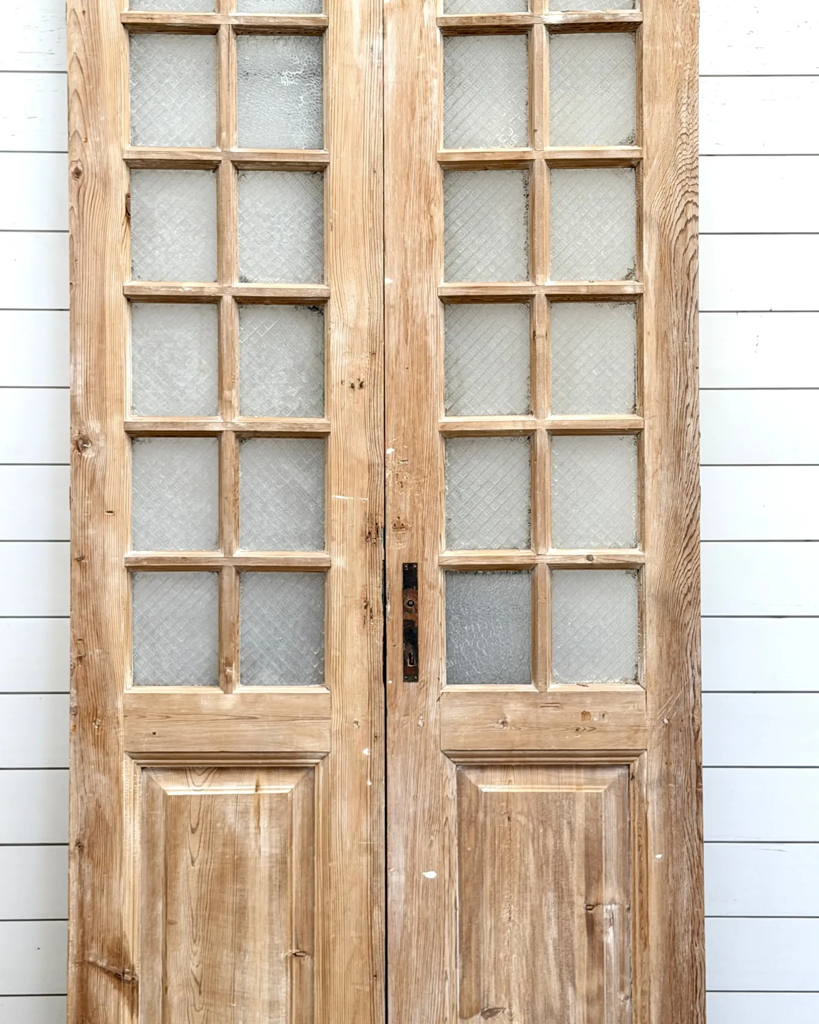 THE ANSLEY ARCHED GLASS DOOR PAIR