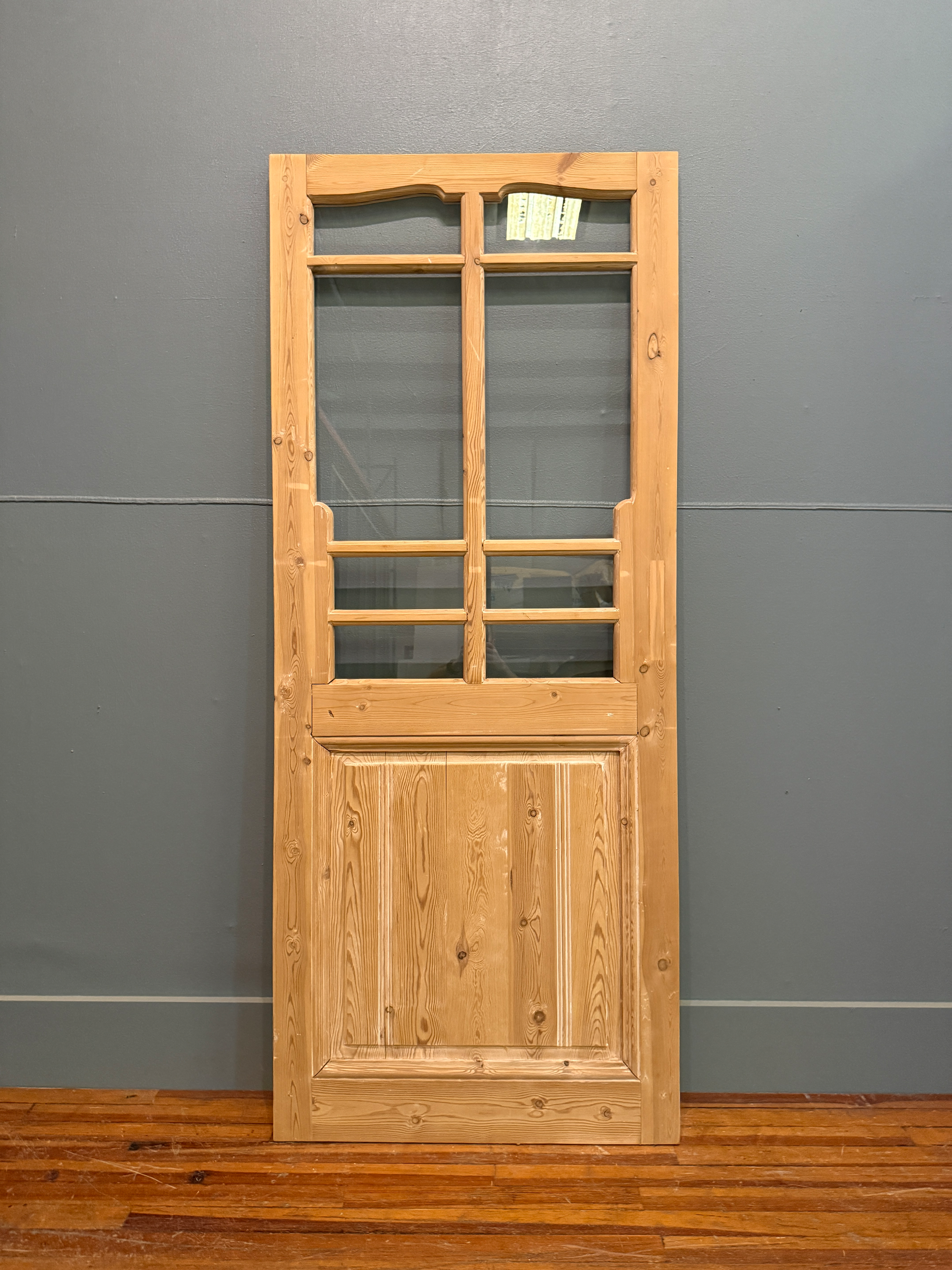 THE AUGUSTINE SINGLE DOOR WITH GLASS