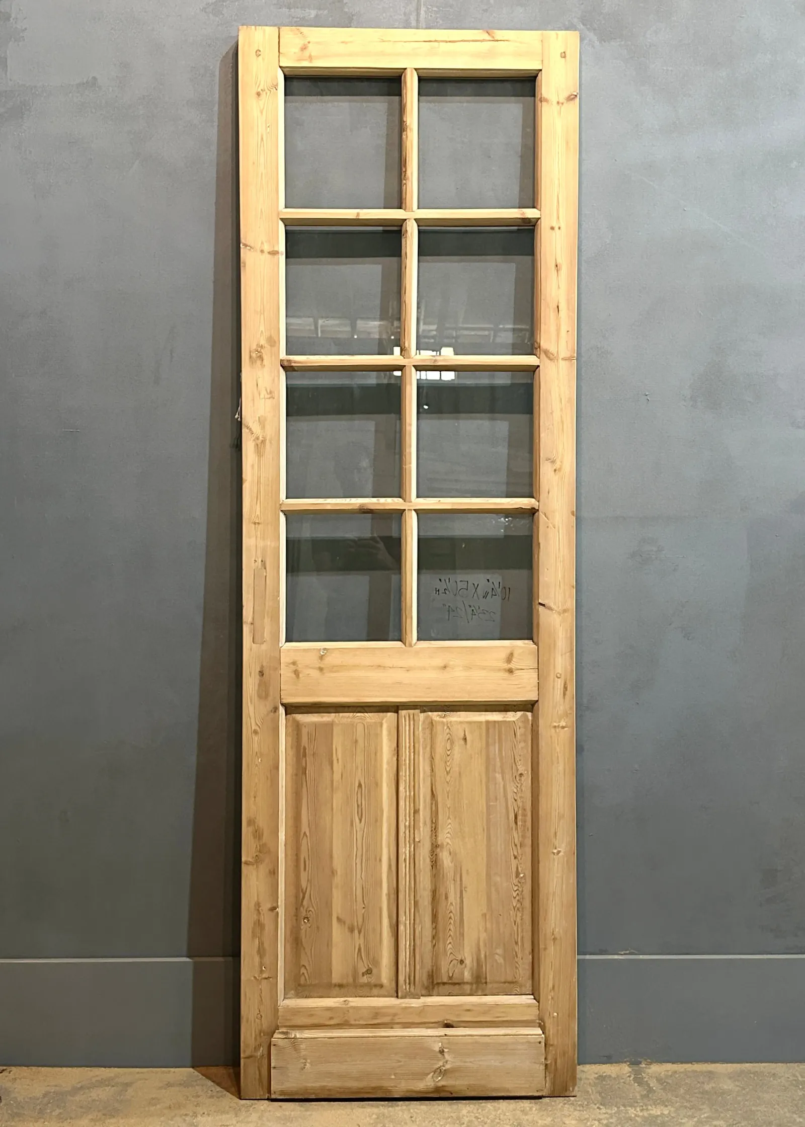 THE ARMON SINGLE GLASS DOOR