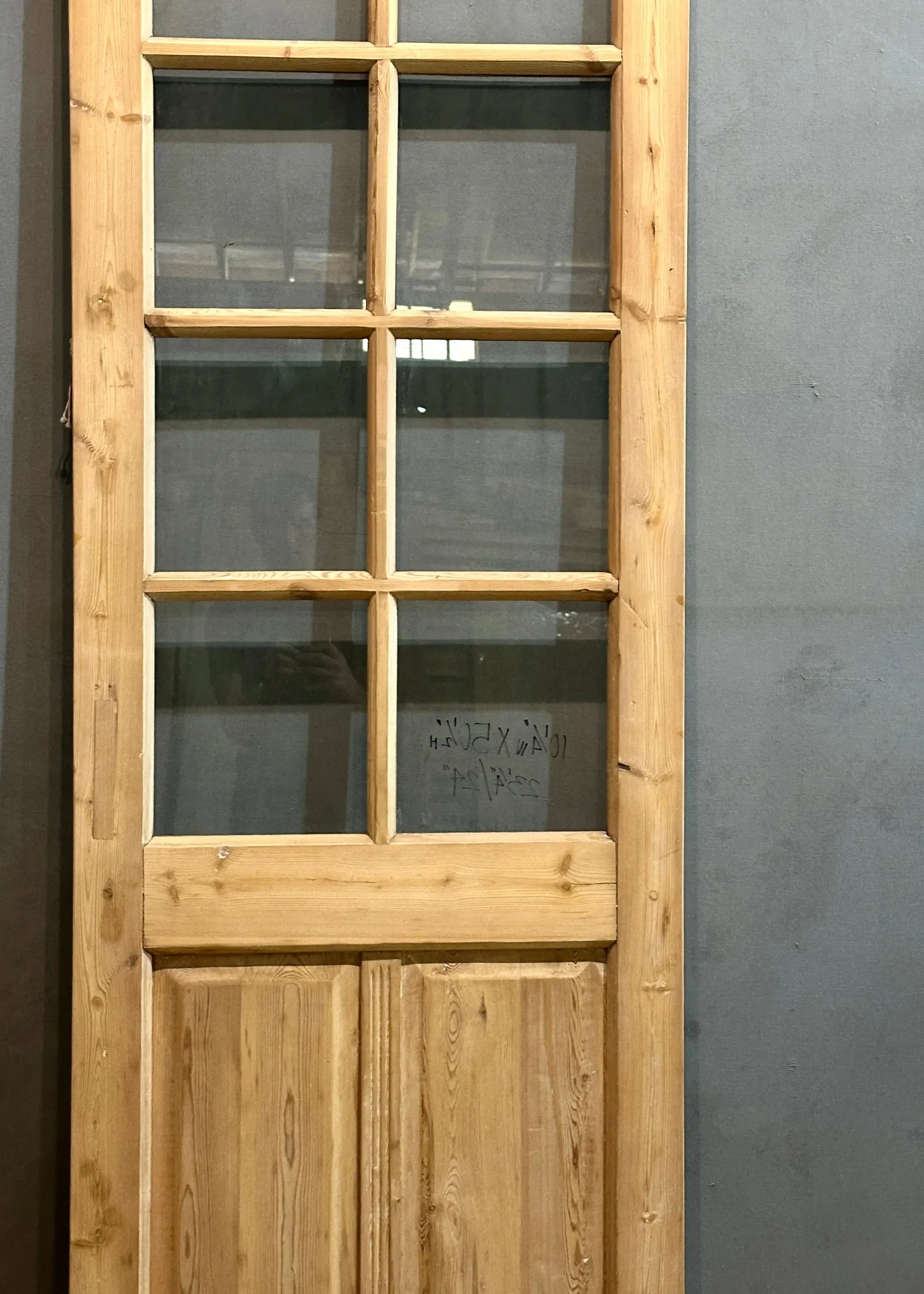 THE ARMON SINGLE GLASS DOOR