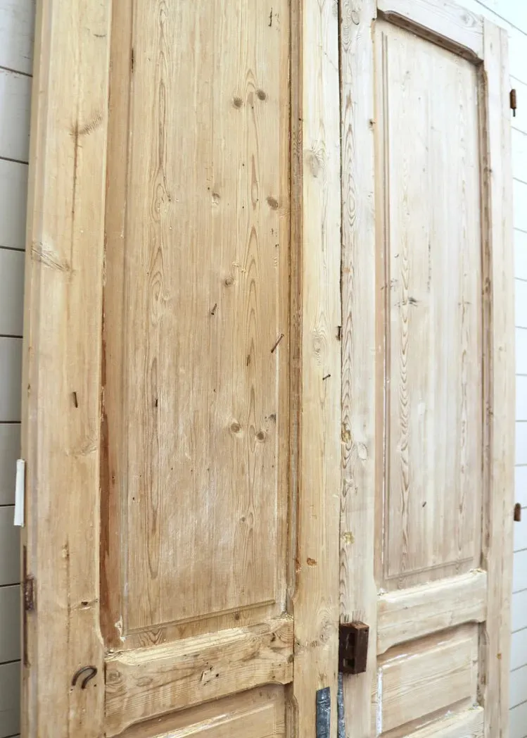THE SEBASTIAN SOLID DOOR PAIR