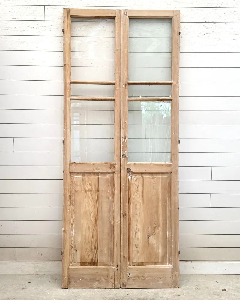 THE BELLE GLASS DOOR PAIR