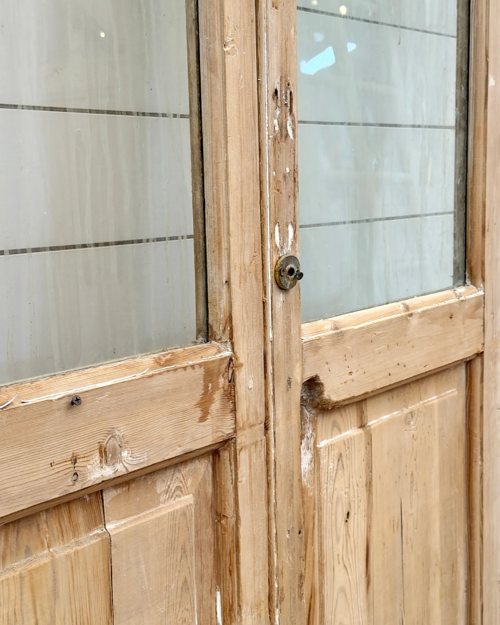 THE BELLE GLASS DOOR PAIR