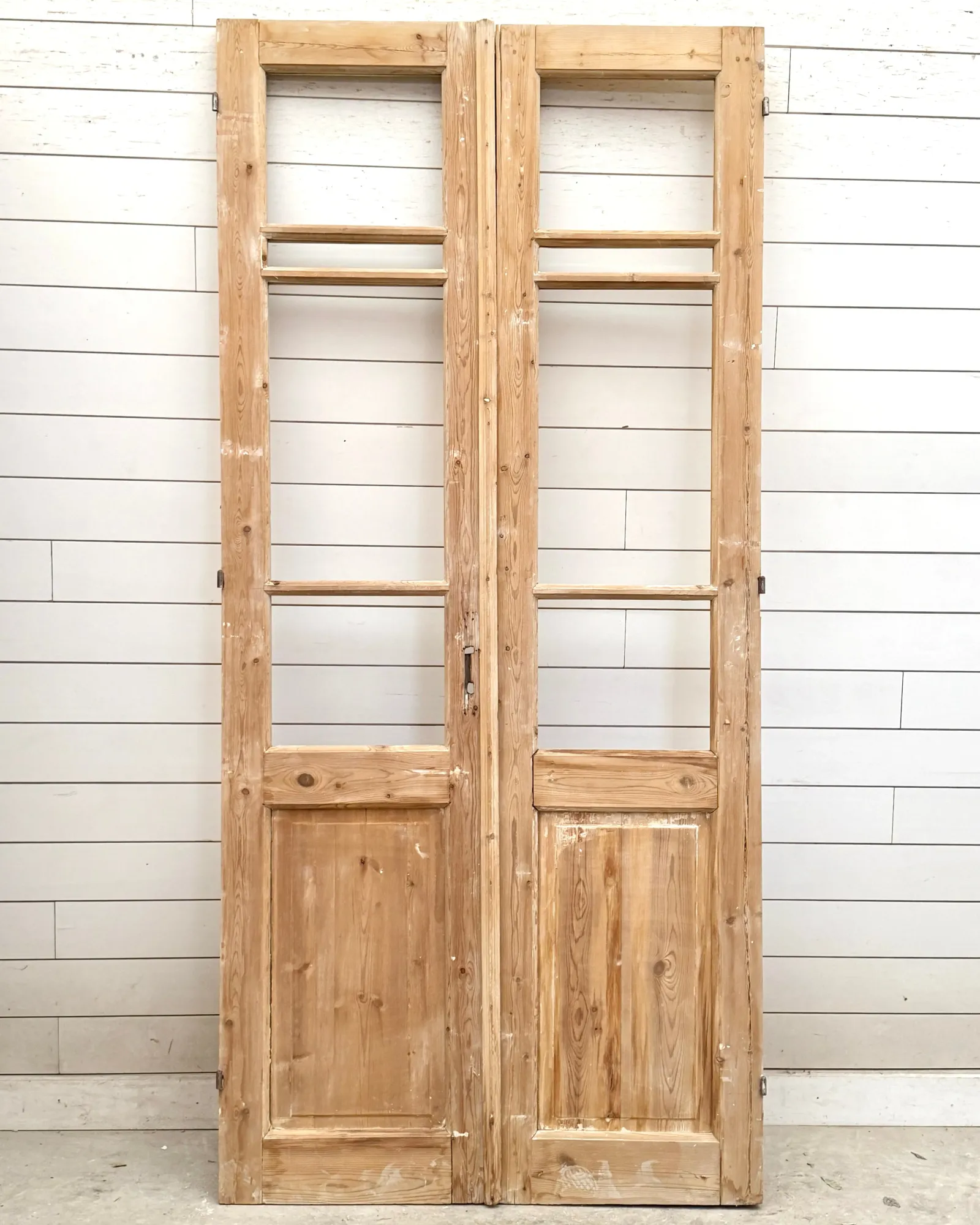 THE BETSY GLASS DOOR PAIR