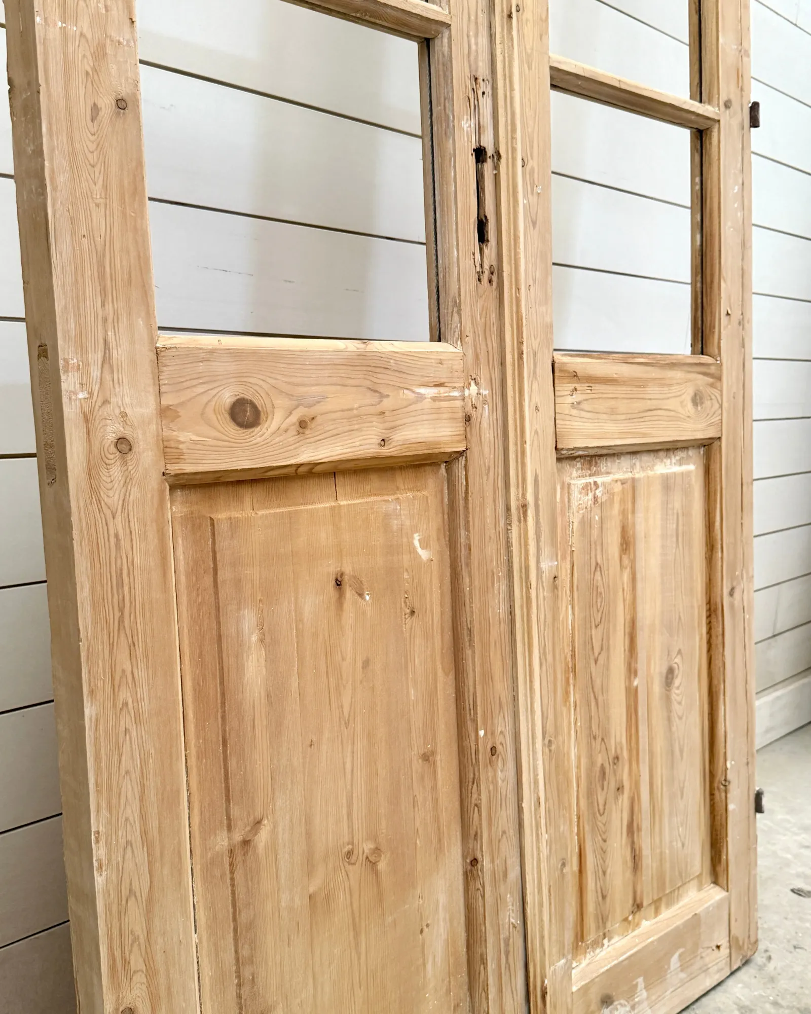 THE BETSY GLASS DOOR PAIR