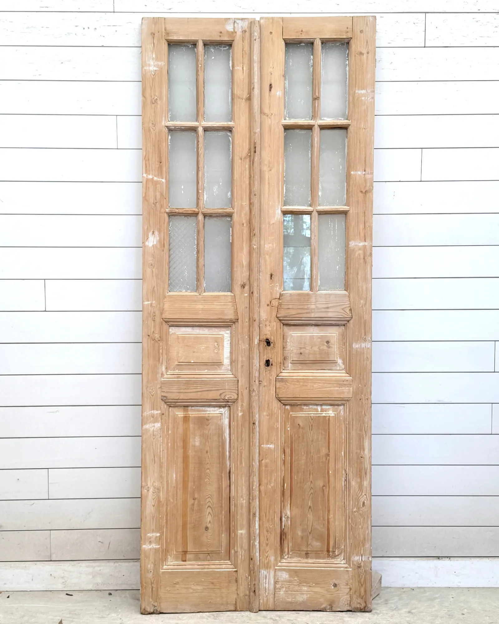 THE BLEDSOE GLASS DOOR PAIR