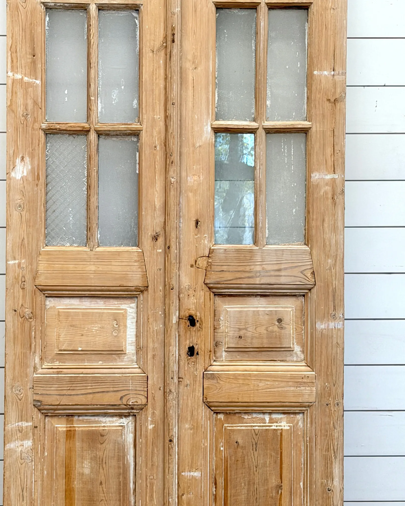 THE BLEDSOE GLASS DOOR PAIR