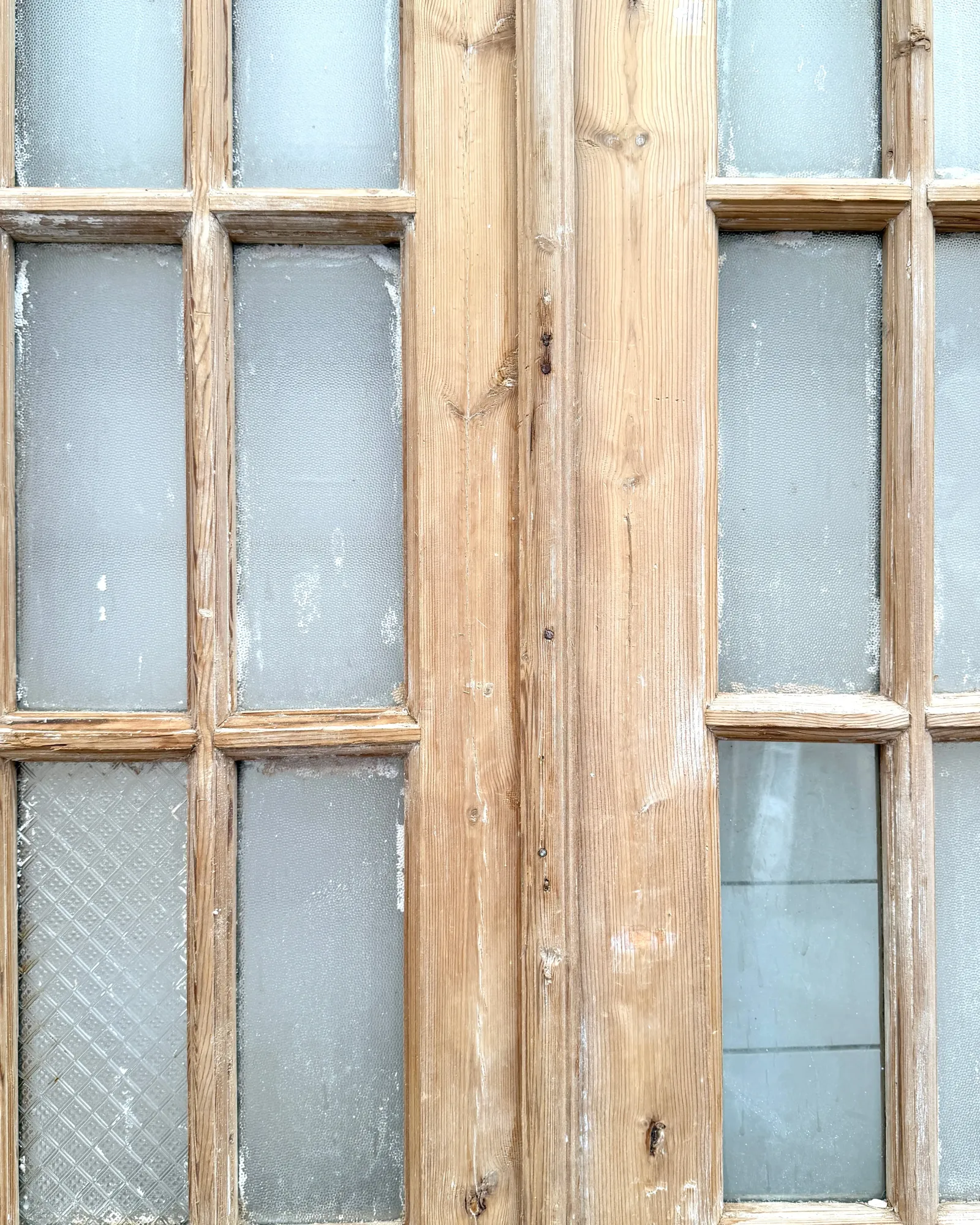 THE BLEDSOE GLASS DOOR PAIR