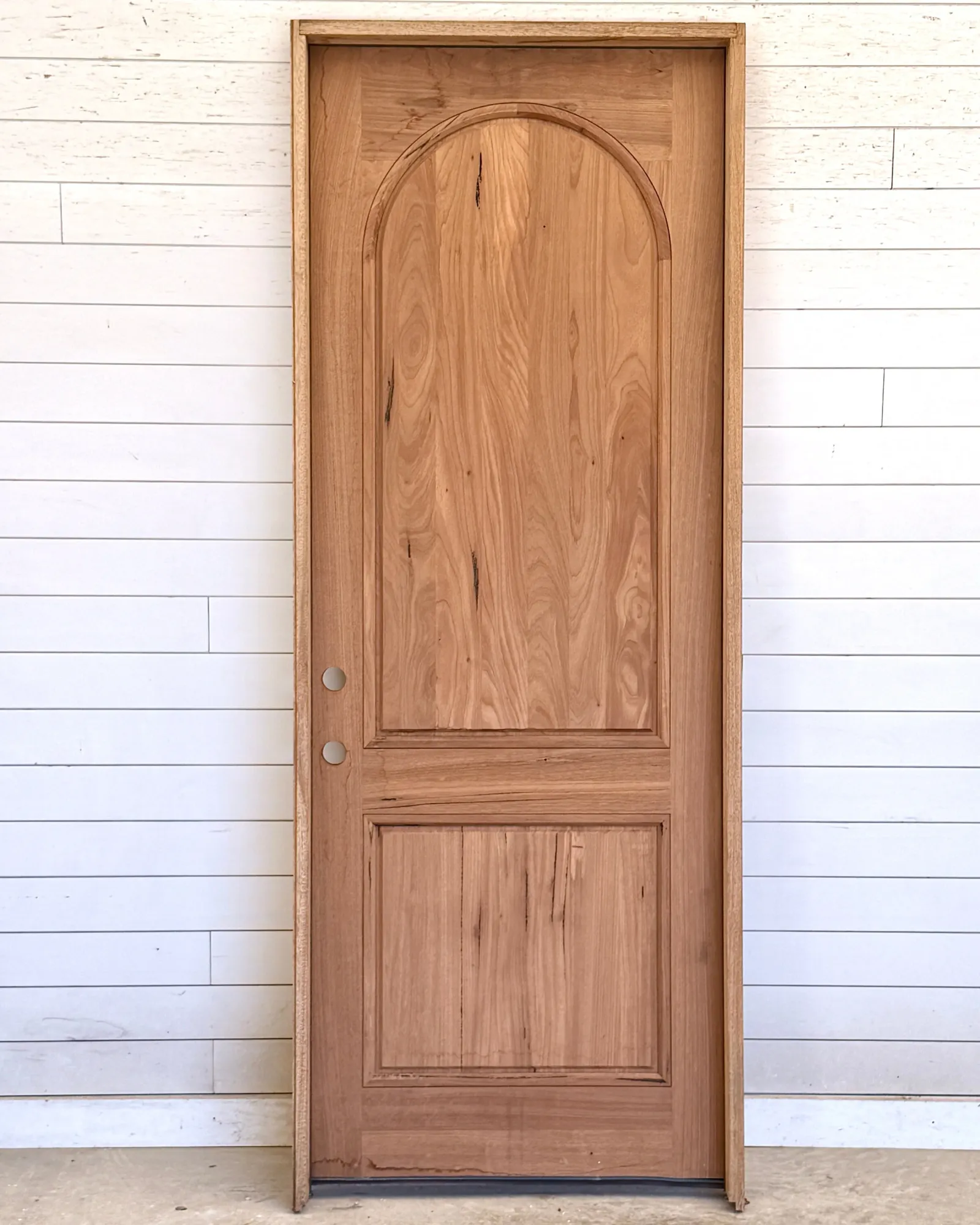 THE HARMONY WALNUT SINGLE DOOR