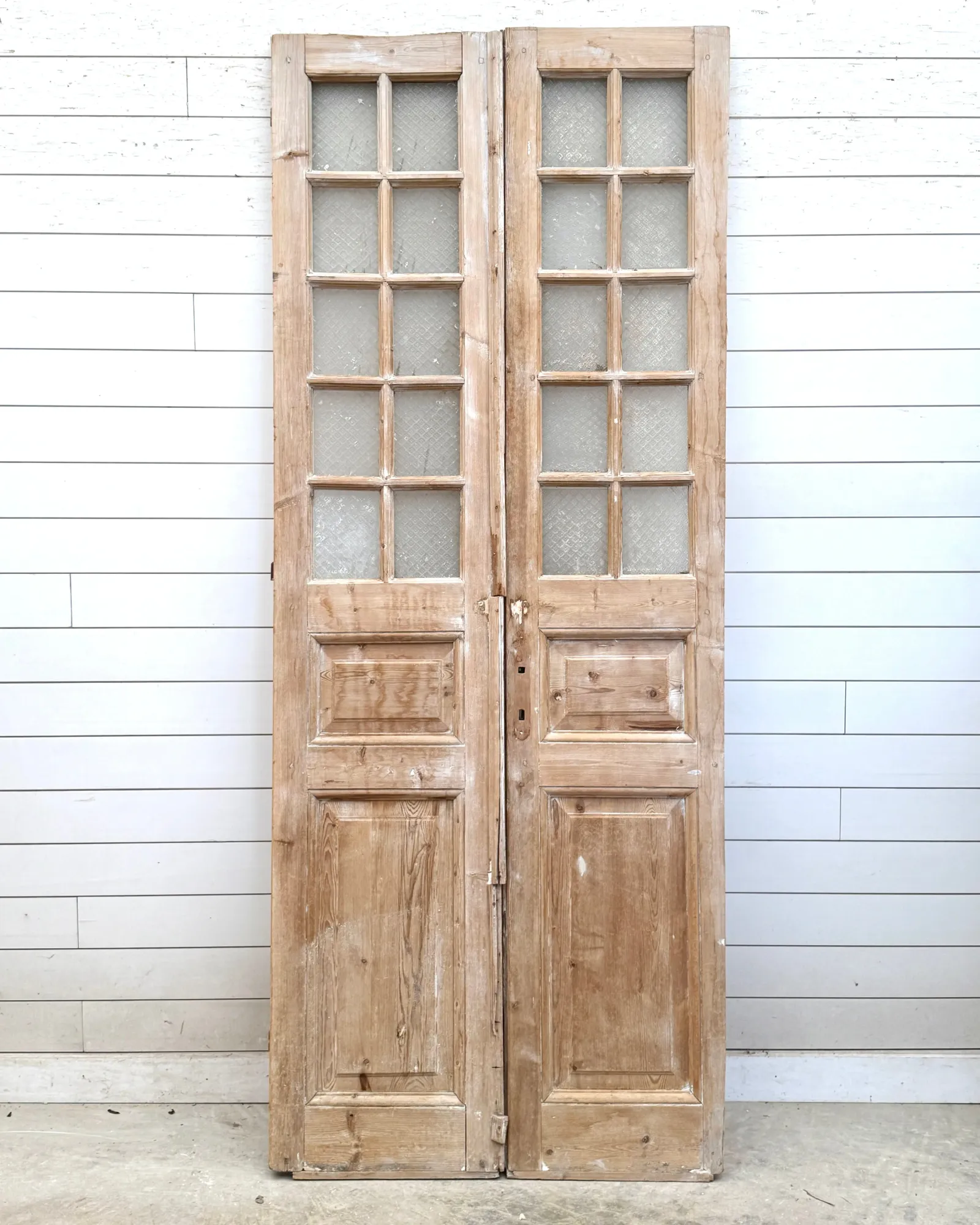 THE BOURNE GLASS DOOR PAIR