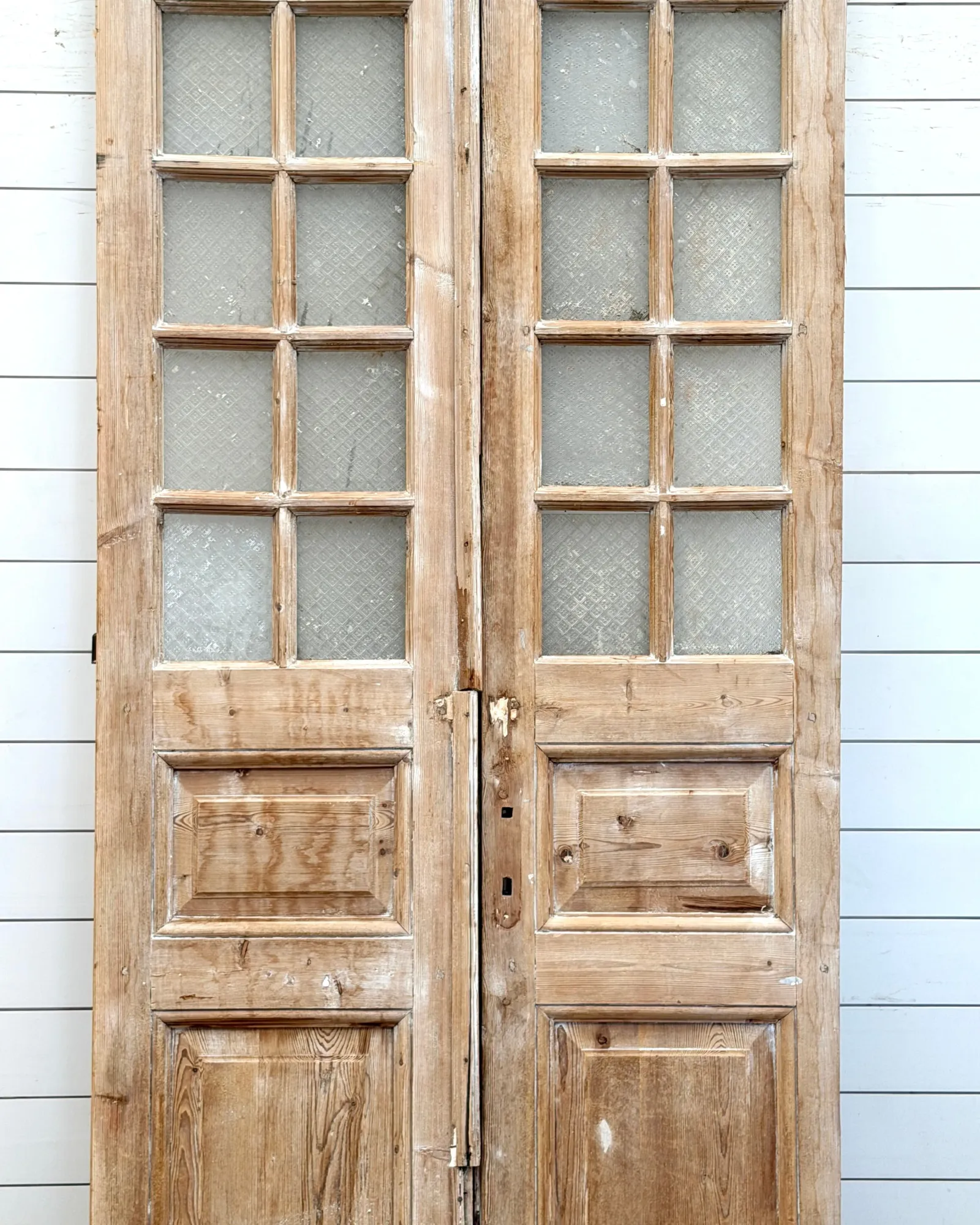 THE BOURNE GLASS DOOR PAIR