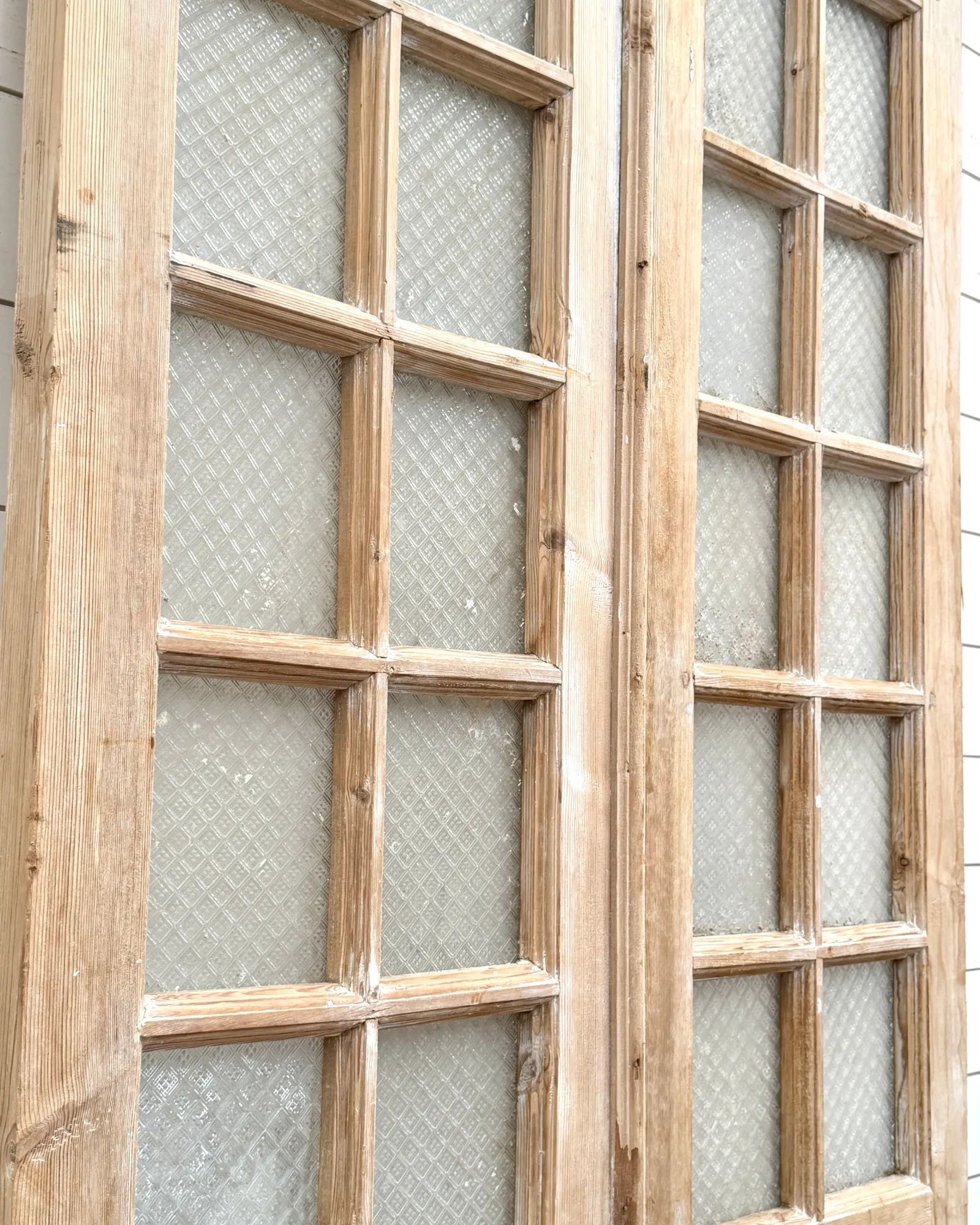 THE BOURNE GLASS DOOR PAIR
