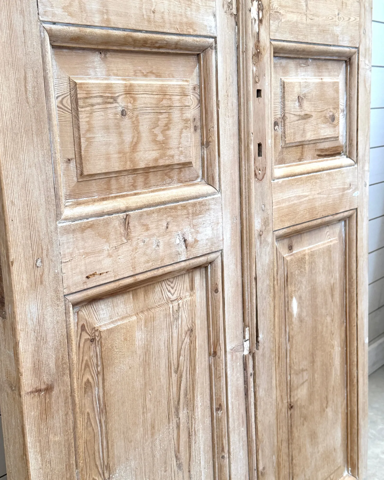 THE BOURNE GLASS DOOR PAIR