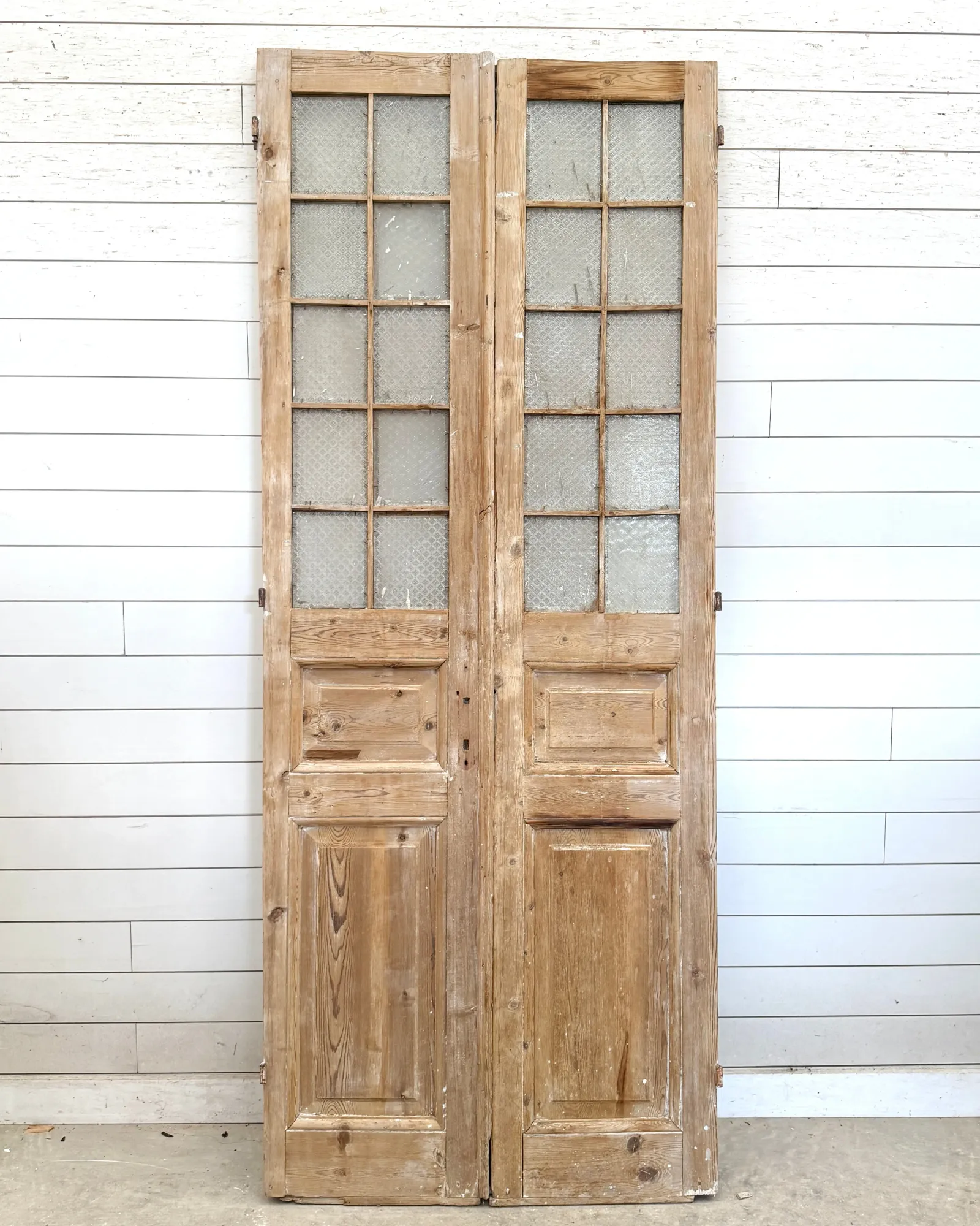 THE BOURNE GLASS DOOR PAIR