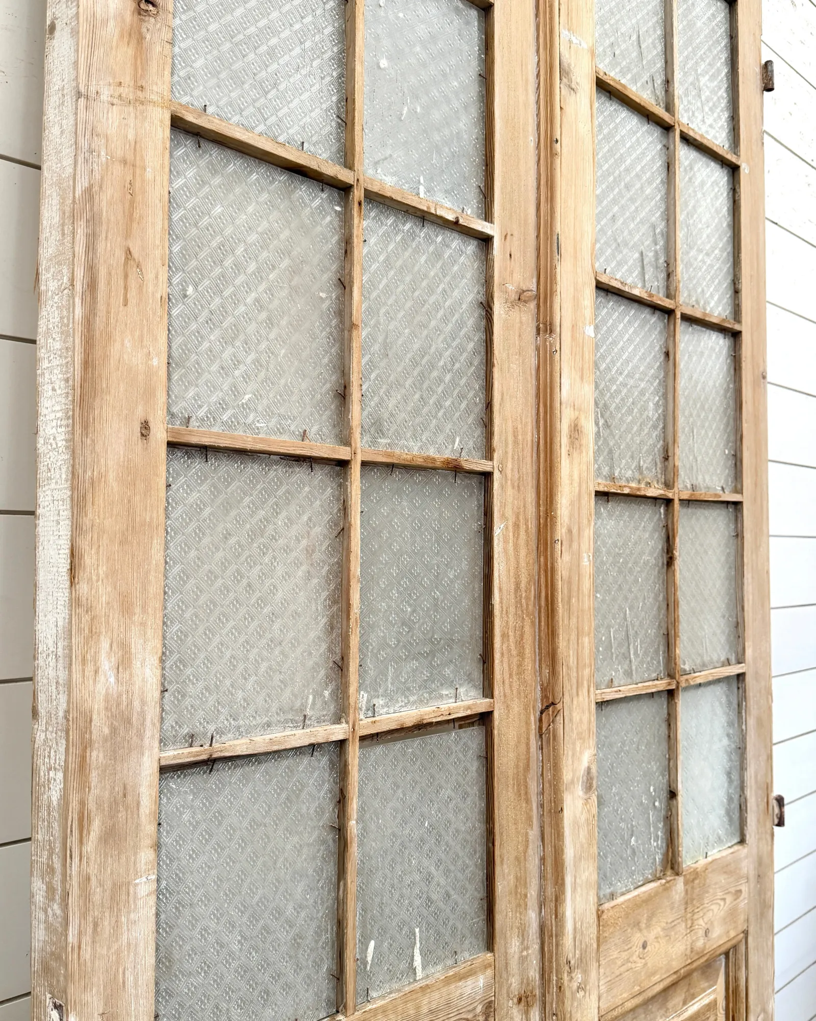 THE BOURNE GLASS DOOR PAIR