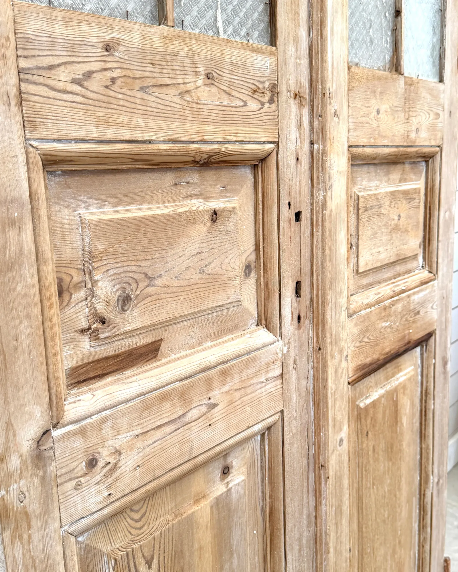 THE BOURNE GLASS DOOR PAIR