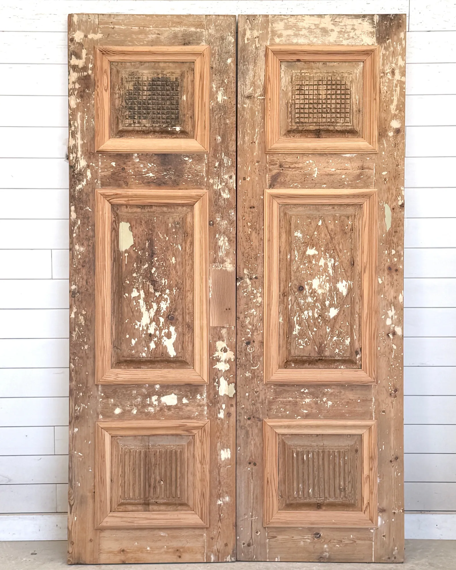 THE DUNMORE SOLID DOOR PAIR