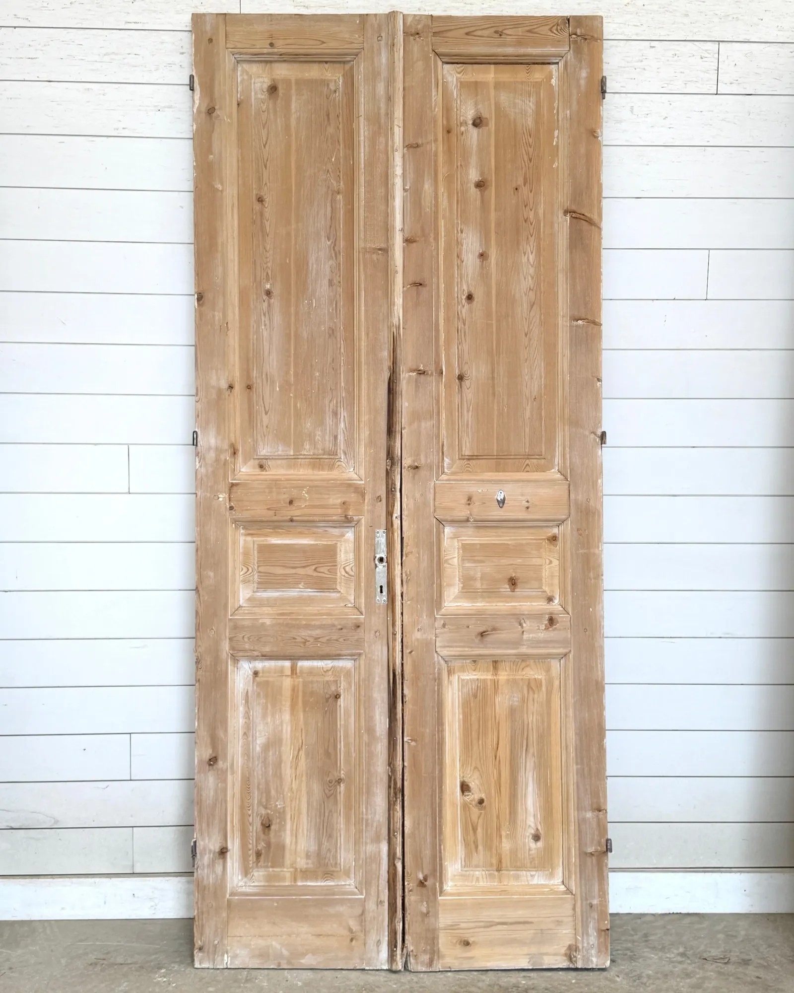 THE CALHOUN SOLID DOOR PAIR