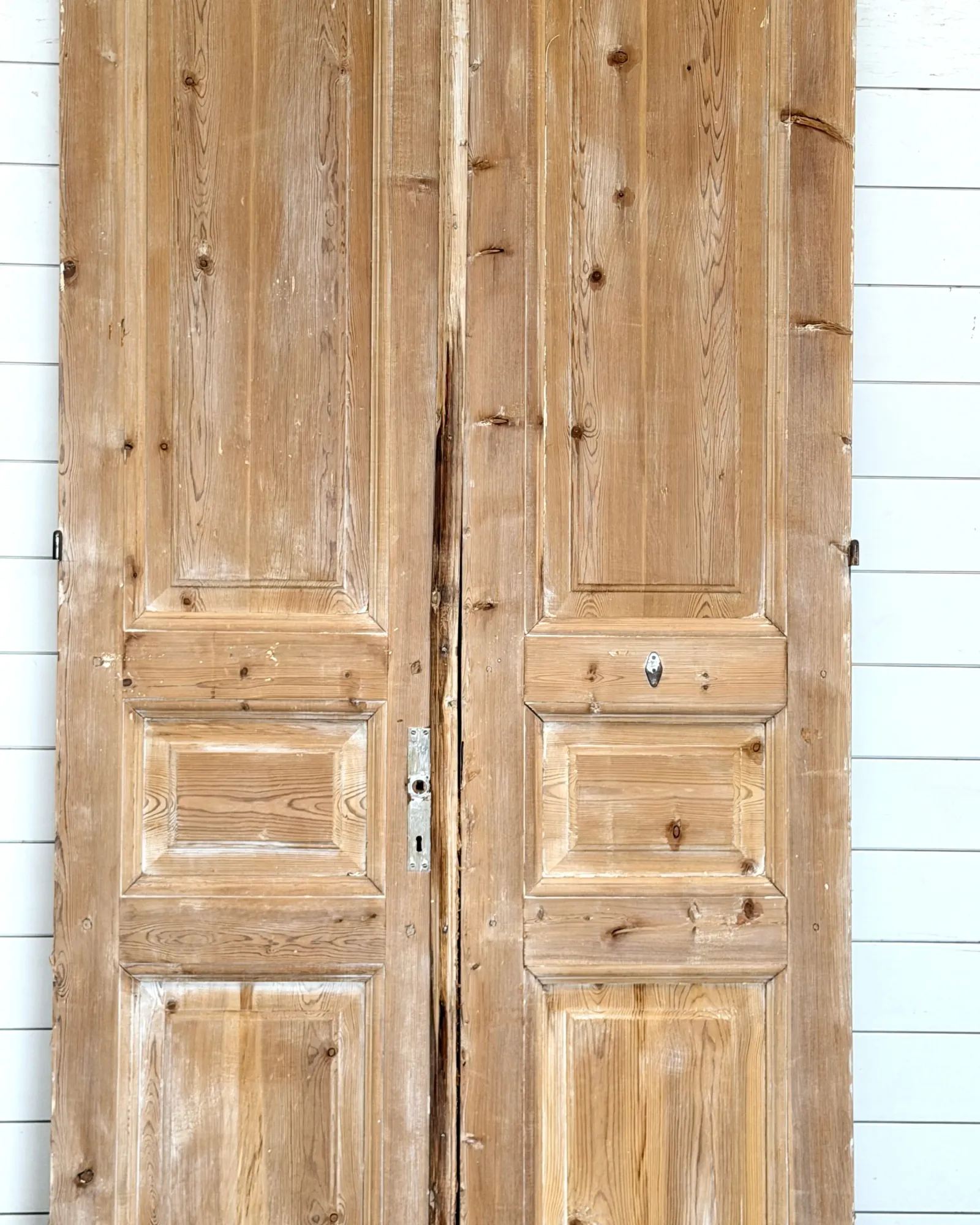 THE CALHOUN SOLID DOOR PAIR