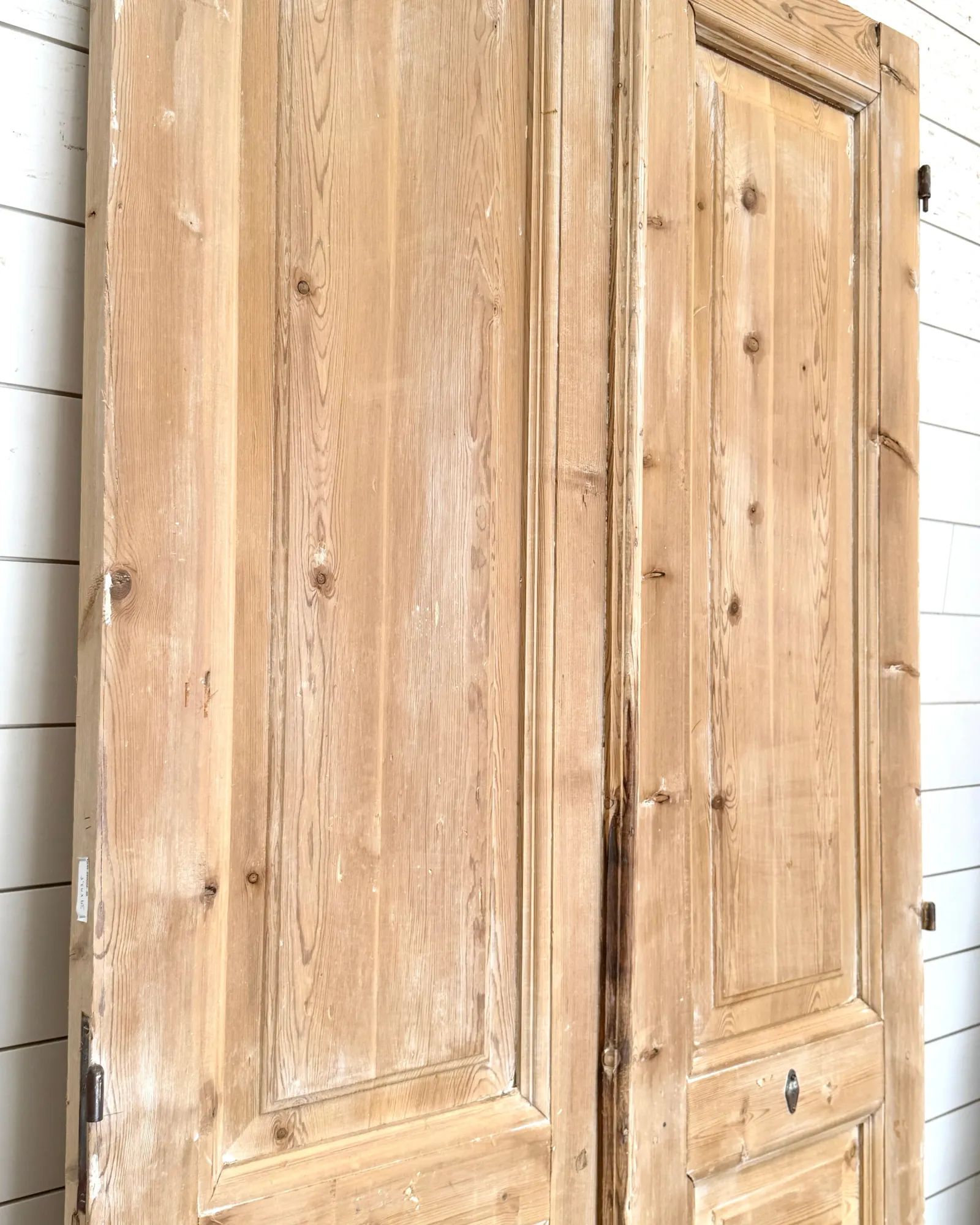 THE CALHOUN SOLID DOOR PAIR