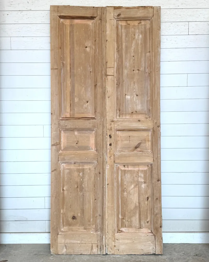 THE CANTON SOLID DOOR PAIR