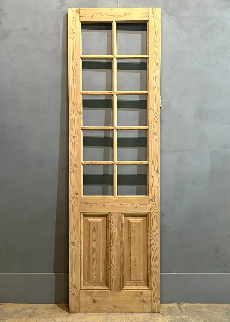 THE OSCAR SINGLE GLASS DOOR