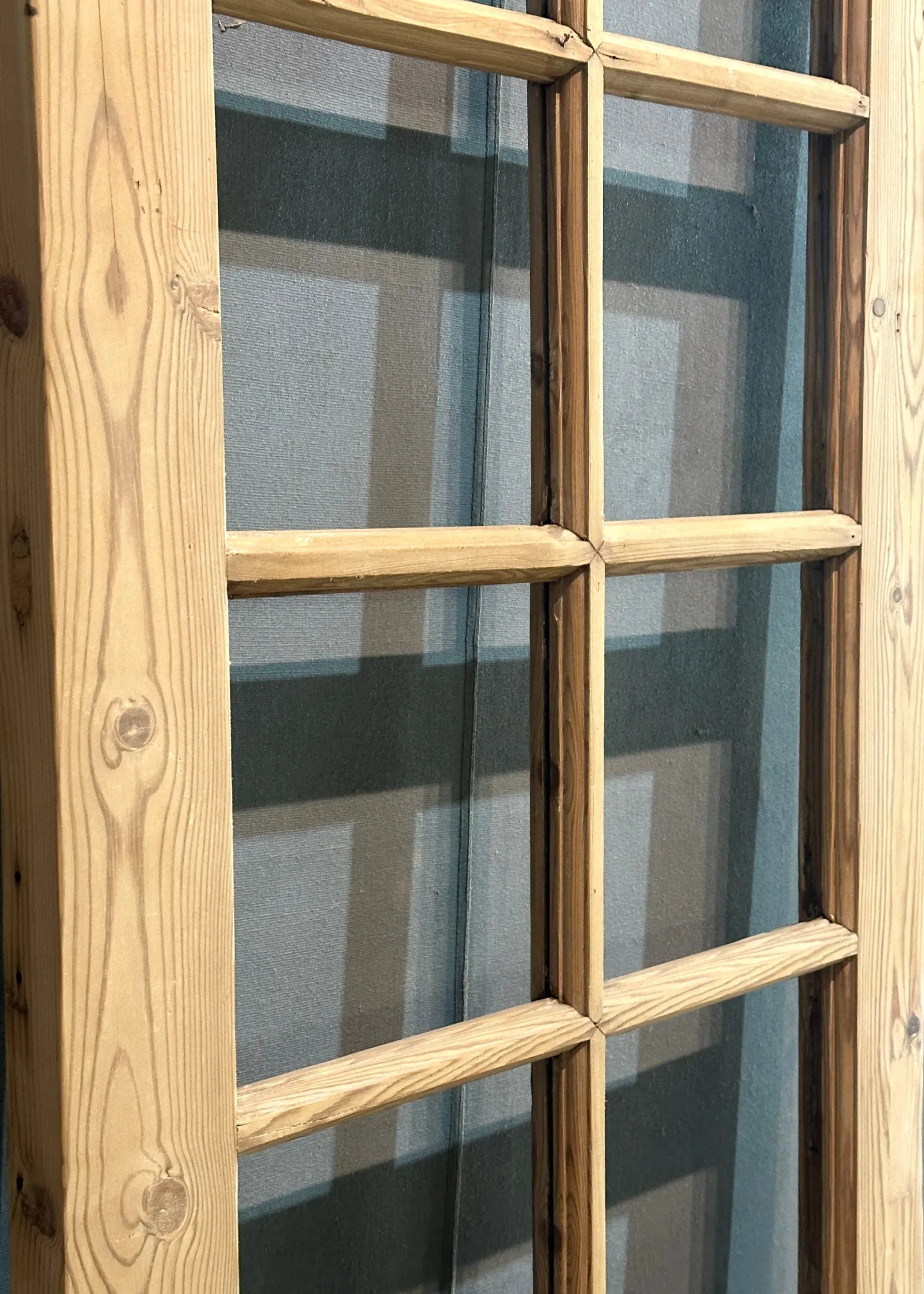 THE OSCAR SINGLE GLASS DOOR