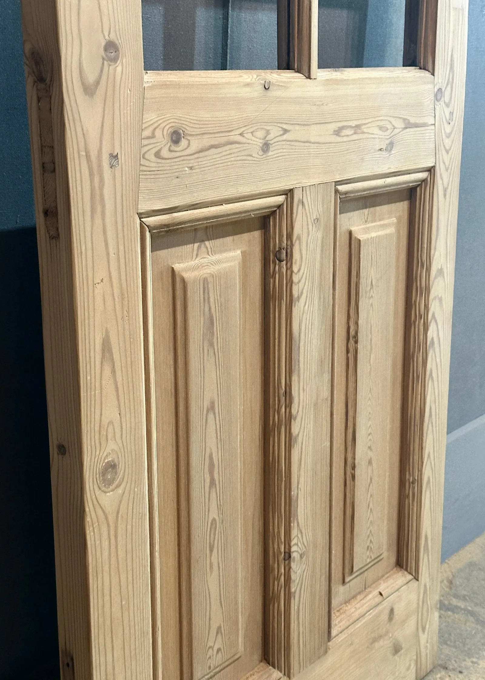 THE OSCAR SINGLE GLASS DOOR