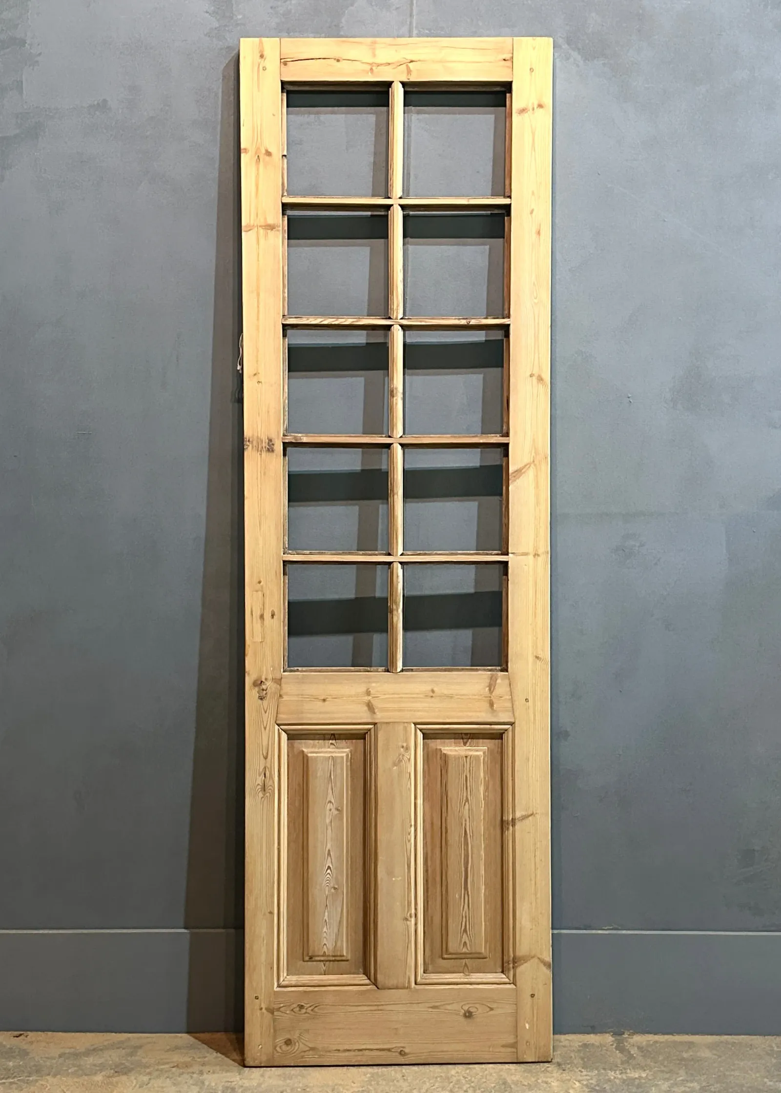 THE OSCAR SINGLE GLASS DOOR