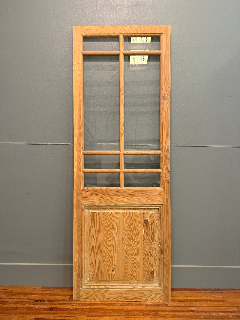 THE JULIA SINGLE DOOR WITH GLASS