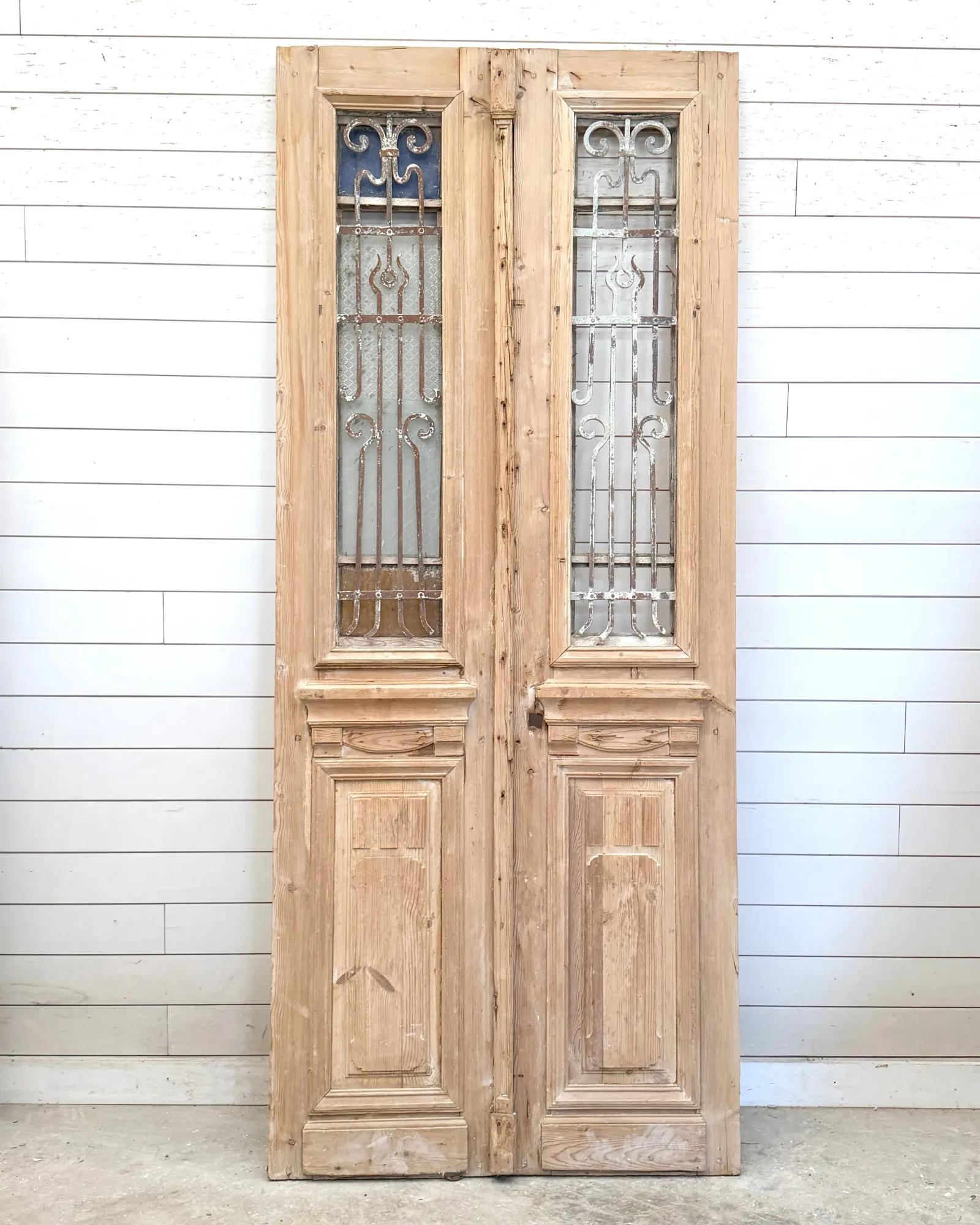 THE CHARLOTTE SIGNATURE IRON DOOR PAIR